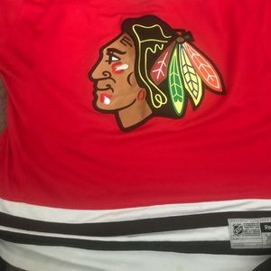 Chicago Black Hawks Jersey